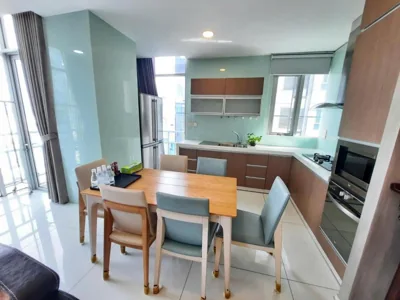 Lancaster Ho Chi Minh Serviced Apartment Official – Fotos 7