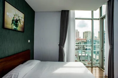 Lancaster Ho Chi Minh Serviced Apartment Official – Fotos 13